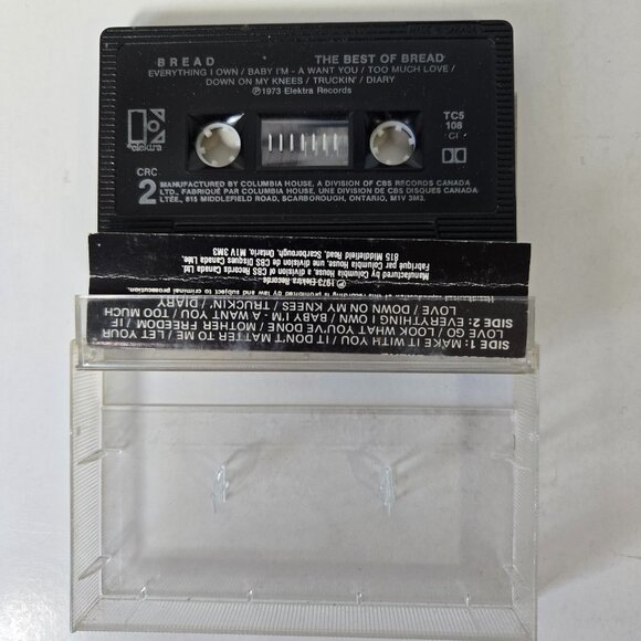 Bread, The Best Of Cassette. Any 3 Cassettes For $15! - Picture 3 of 3